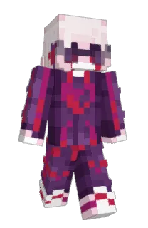 Front of LighterVO's skin
