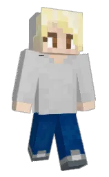 sandepants's Minecraft skin wearing the Migrator cape