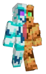 mystic and jaffa Minecraft skin — Classic model — first worn by I_am_Sand1116