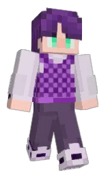 06_Seji_'s Minecraft skin wearing the Migrator cape