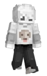 Slim Minecraft skin