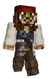 treehouse and foggy gray Minecraft skin — Classic model — first worn by L3monLord