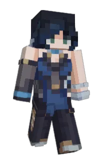 Front of Minecraft skin