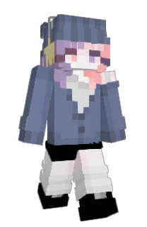 Front of efsu's skin