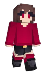 Slim Minecraft skin