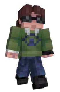 Front of Minecraft skin