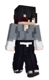 rolling stone and cinder Minecraft skin — Slim model — first worn by Manipulator_FuFu