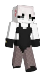 Slim Minecraft skin
