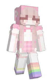 Front of Amathyzt's skin