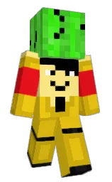 Classic Minecraft skin