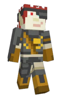Front of aGirlNamedNIX's skin