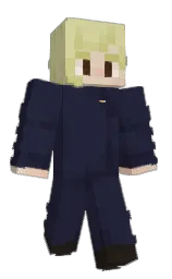 Slim Minecraft skin
