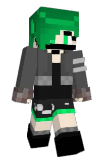MariusLotusBud's Minecraft skin