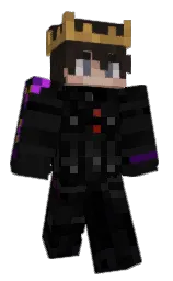 cod gray and black Minecraft skin — Classic model — first worn by HabrielDeLaMafia