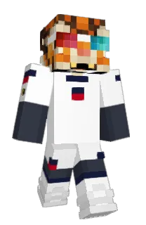 Front of TisforTiger's skin