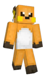 Classic Minecraft skin