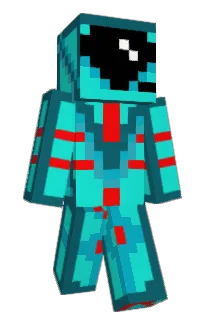 Front of Vascreat's skin