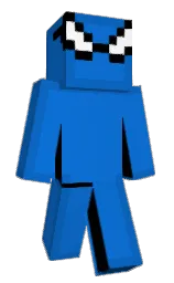 Minecraft skin — Slim model