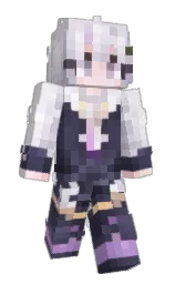 Slim Minecraft skin