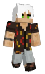 Classic Minecraft skin
