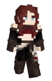 Front of archiefour's skin