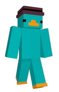 Front of Dachref's skin