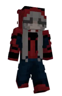 Front of Liwuxo's skin