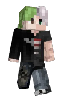 Front of Minecraft skin