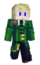 Slim Minecraft skin