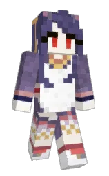 AiFuuka's Minecraft skin wearing the 15th Anniversary cape