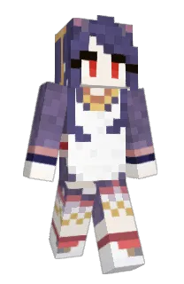 Front of Urachang's skin