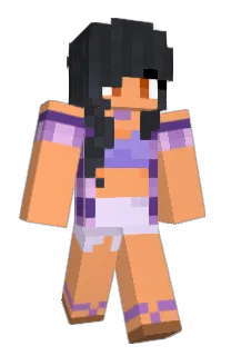 Front of Kyralynnie's skin