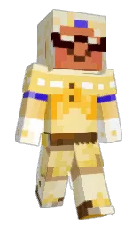 Vios_Look_Alike's Minecraft skin wearing the Pan cape