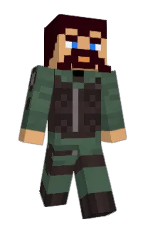 Front of WonderLord's skin