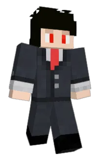 Front of Grantle's skin
