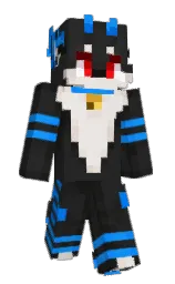 tuatara and log cabin Minecraft skin — Classic model — first worn by mizuchilin