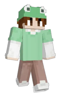 Front of The1Wh0Asked1's skin