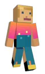 Slim Minecraft skin