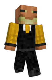 Front of Minecraftmando's skin