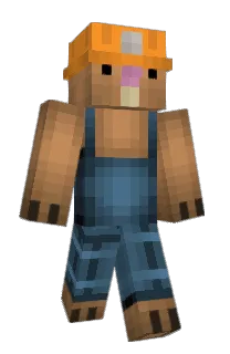Front of chocolate_water's skin