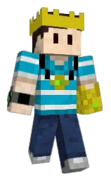 Benjskee's Minecraft skin wearing the Copper cape