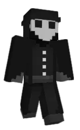 BrownDude44's Minecraft skin wearing the Migrator cape