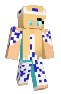 Front of xTouchii's skin