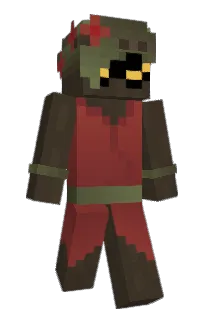 Front of Lightningtail's skin