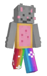star dust and equator Minecraft skin — Slim model — first worn by MURR1T