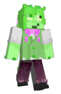 Front of ZincTheElement's skin