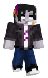 pastelfactsys's Minecraft skin wearing the Pan cape