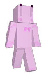 Slim Minecraft skin