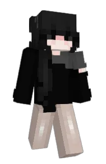 Front of mhiee's skin