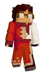 Slim Minecraft skin